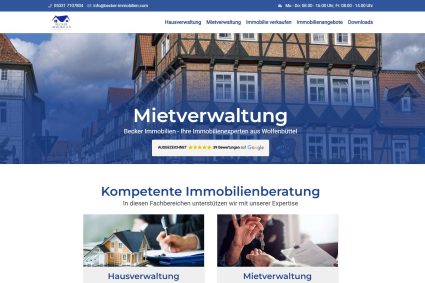 Ihr kompetenter Immobilienmakler für die Hausverwaltung