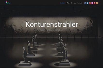 Konturenstrahler: Die Revolution der präzisen Beleuchtung