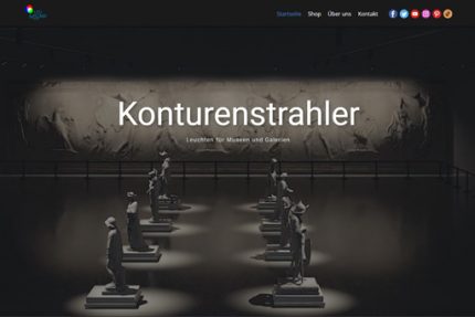 Konturenstrahler