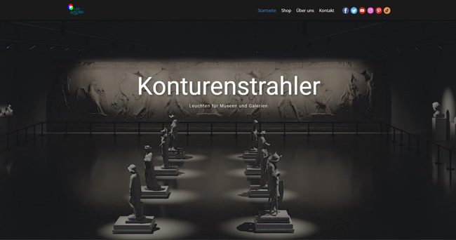 Konturenstrahler