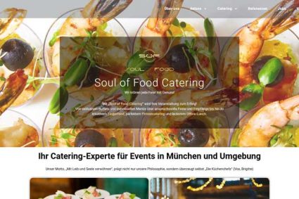 Catering in München: Genussvolle Erlebnisse für jeden Anlass